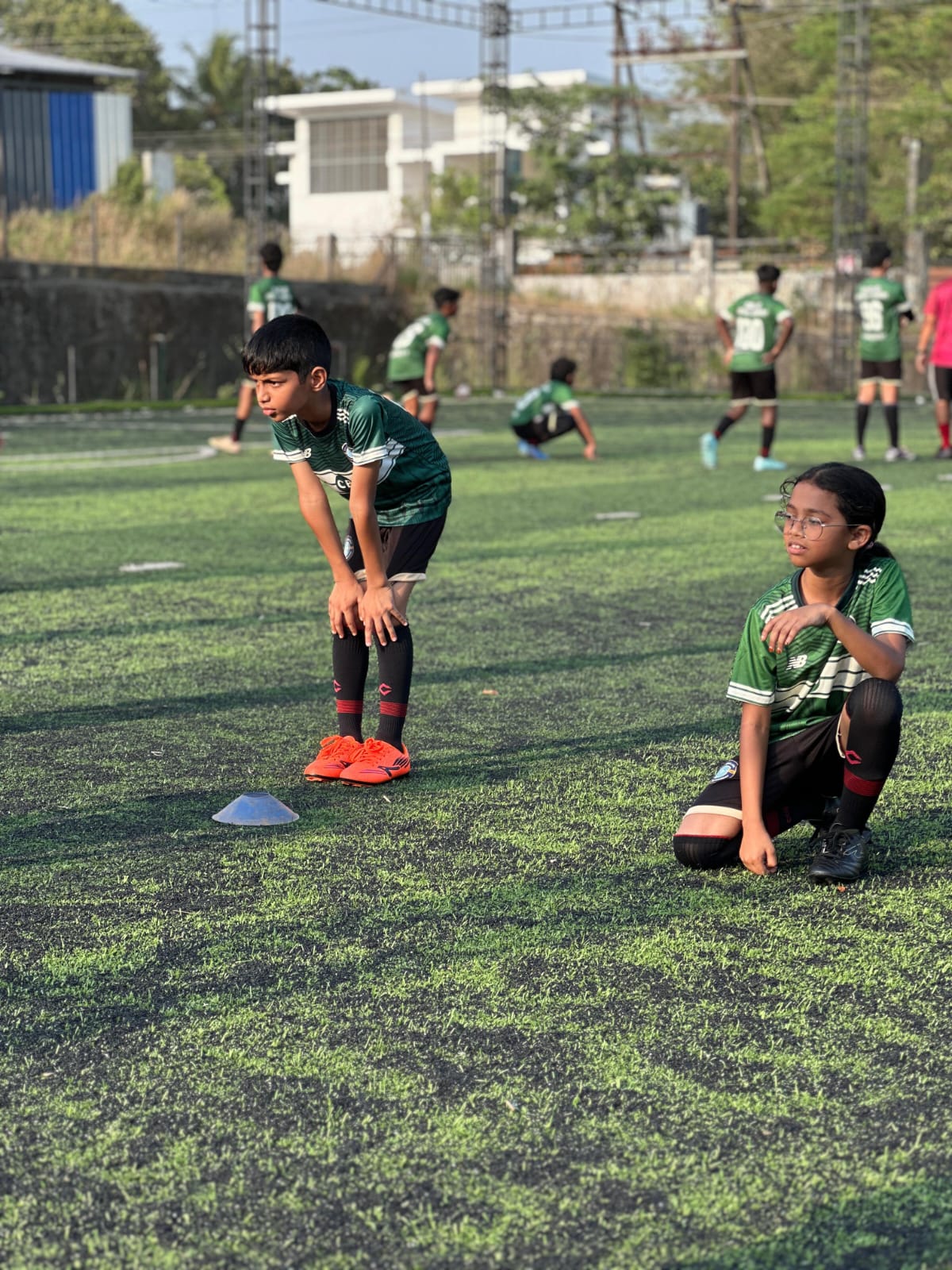 Fitness and movement work